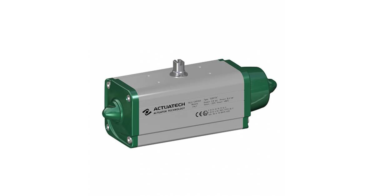 Gs Spring Return Pneumatic Actuator Psi Bar